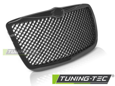 Kühlergrill Sportgrill Bentley Style Schwarz passend für Chrysler 300 C 04-11