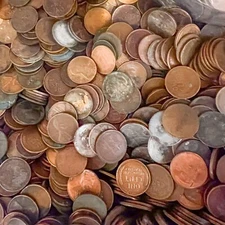 Vintage (Dirty) Indian Head Penny + Wheat Penny Mixed Lot | LIQUIDATION SALE