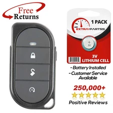 Remote Keyless Entry Key Fob Replacement For Viper Aftermarket (7146V)