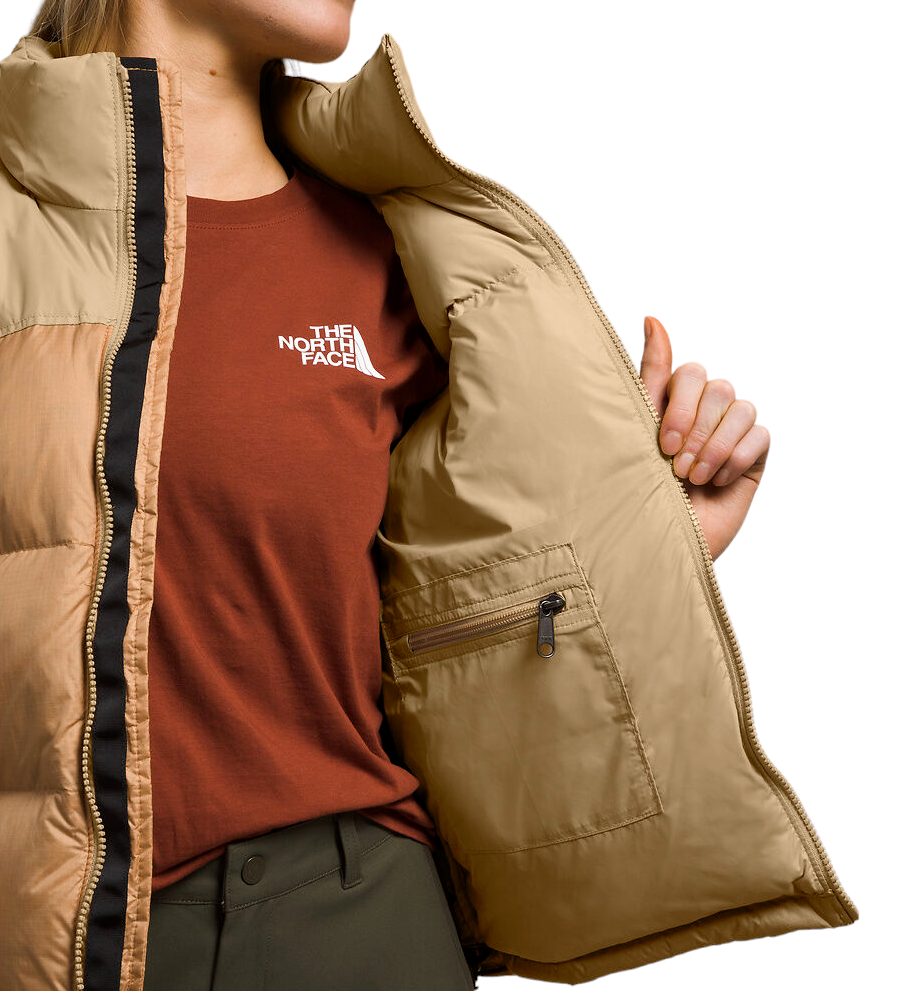 Women's The North Face Almond Butter 1996 Retro Nuptse 700 Women's The North Face Almond Butter 1996 Retro Nuptse 700