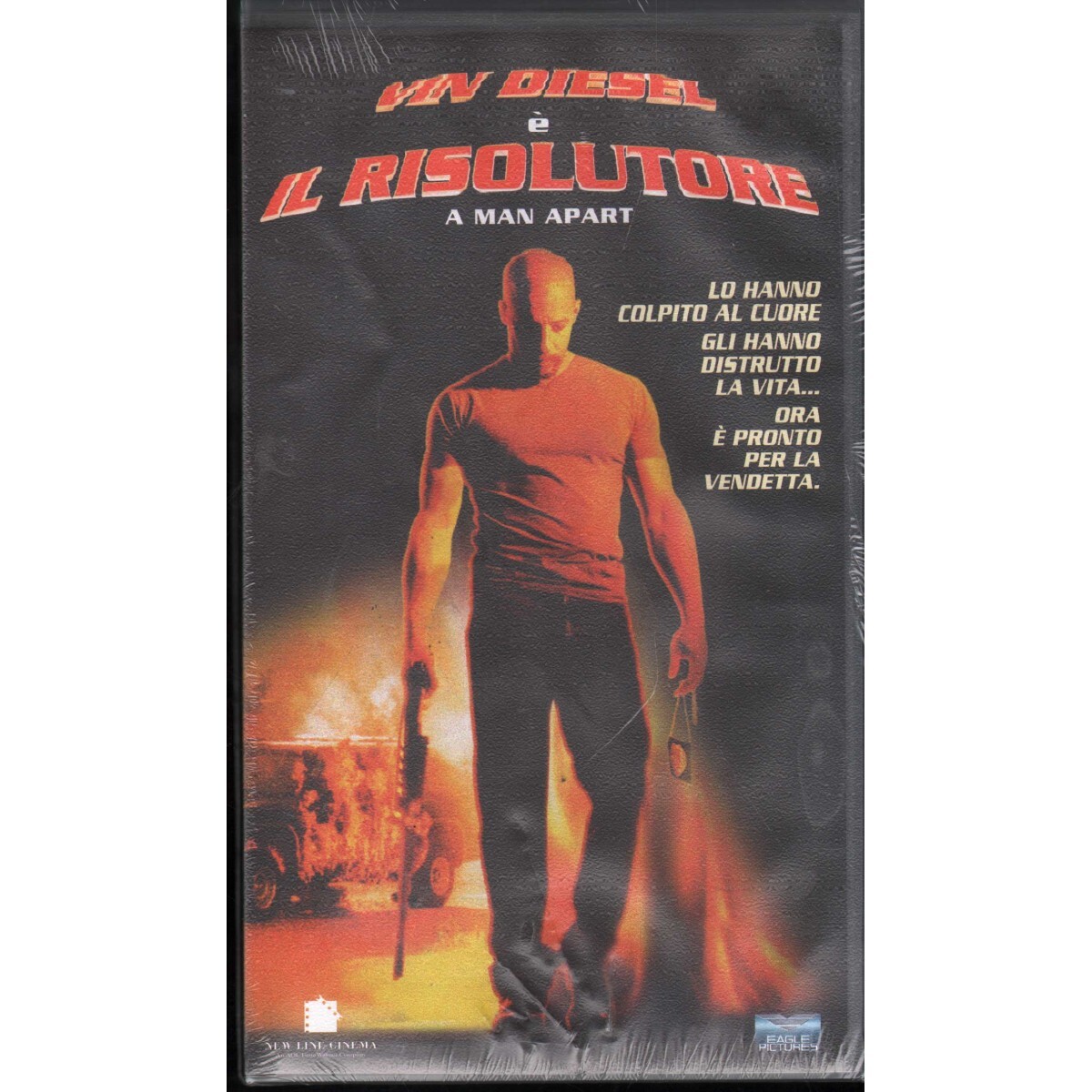 The F. Gary Gray Univideo VHS Resolver - 860912EVVO Sealed