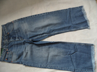 CHEAP MONDAY coole Jeans ALLY A Line cropped Gr. 32/32 NEU 