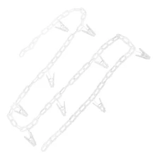 Stuffed Animal Organizer Plastic Toy Chain Holder For Child Room