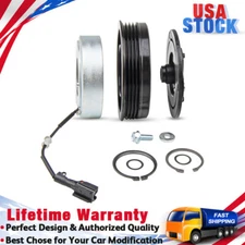 For 2008-2014 Subaru Impreza H4 2.0L 2.5L AC A/C Compressor Clutch Assembly Kit