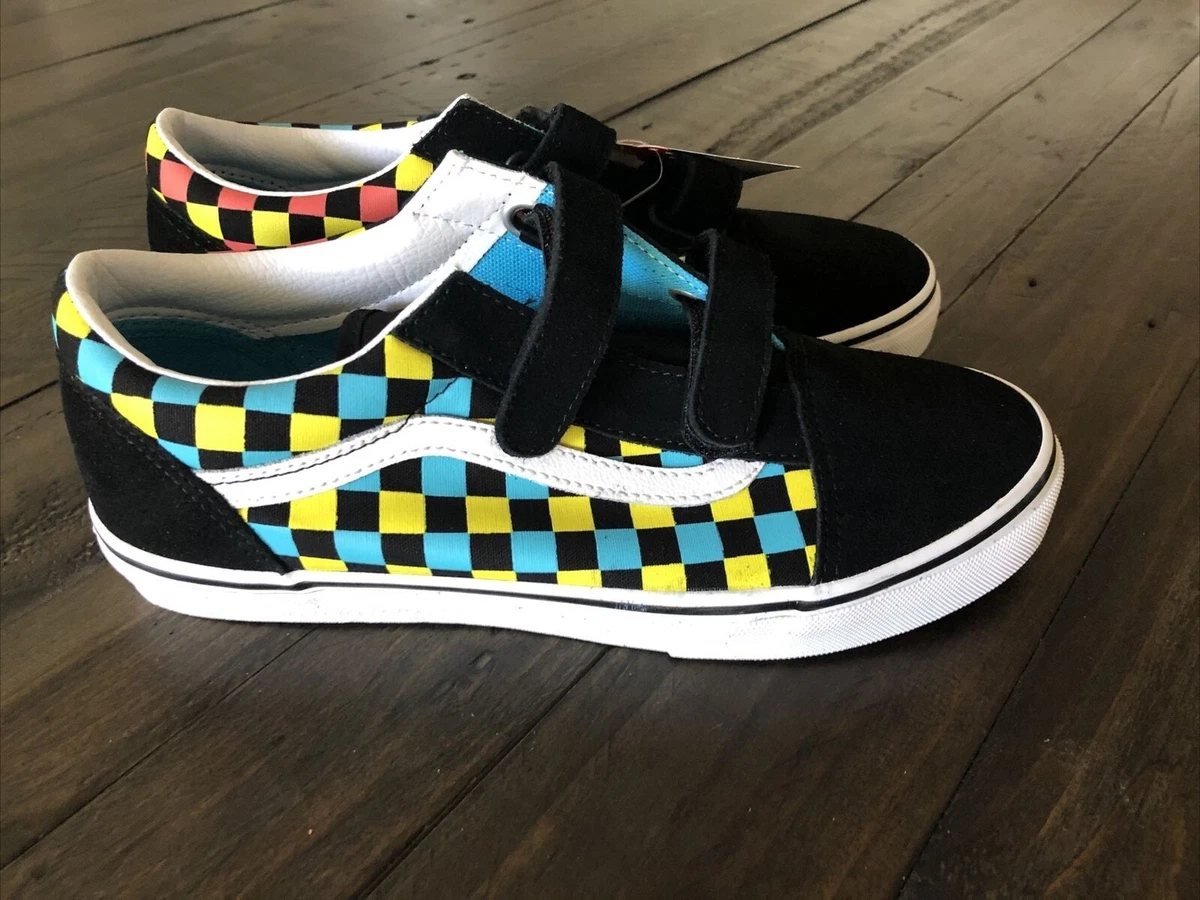 Vans old skool checkerboard junior cheap