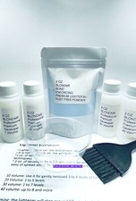 Blondme schwarzkopf Hair bleach lightener 2 oz kit 4 0z choice of developer
