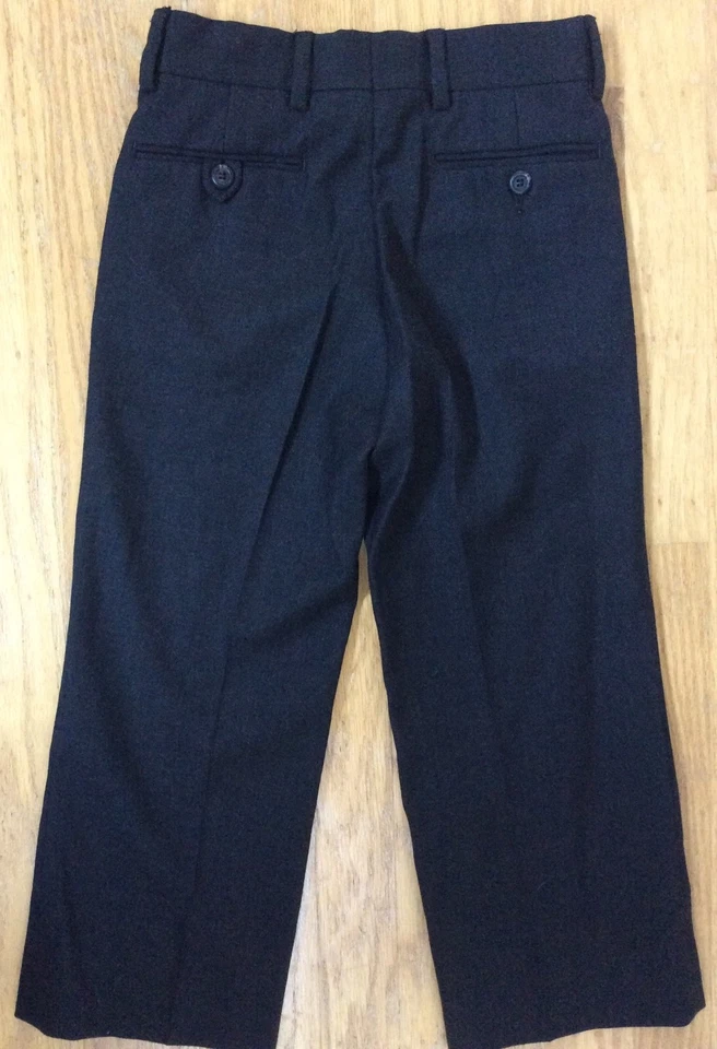 PANTALONES POLO 100 % LANA GRIS CARBÓN GRIS NIÑO Ralph Lauren 4T Pascua Foto 3 de 3