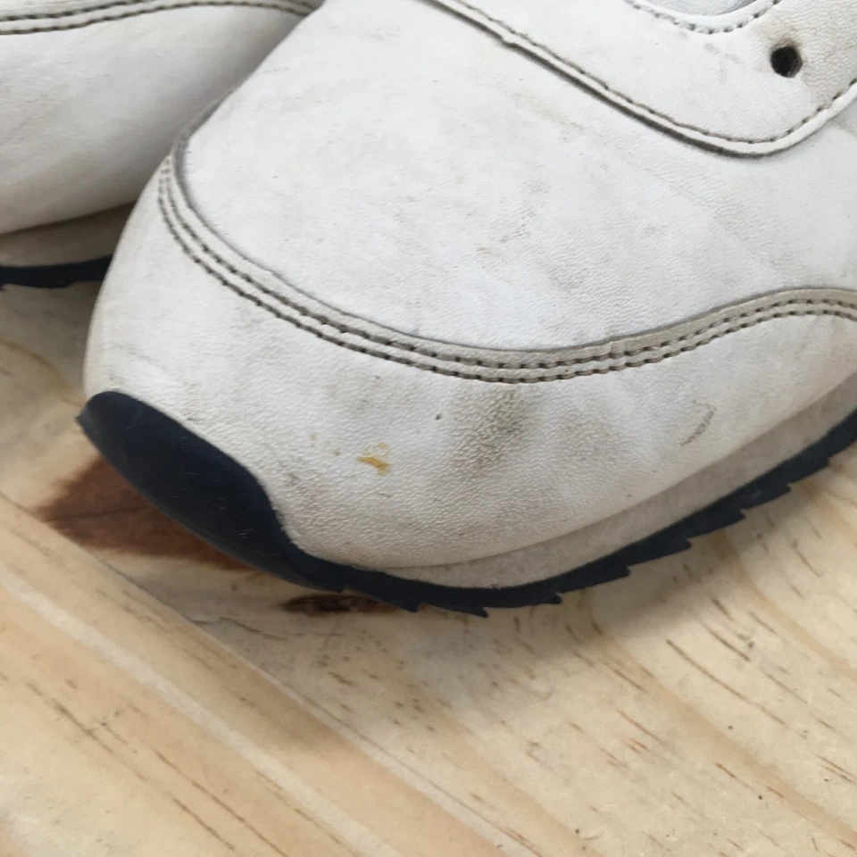 Reebok туфли мужские 7 Flexagon работает кроссовки шнурует вверх низкий верхний белая кожа - Изображение 3 из 4