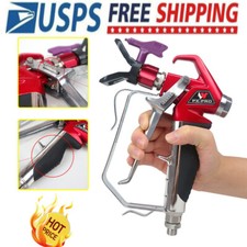 Airless Spray Gun 538020 RX-Pro Red Series w/ 517 Tip  Guard Titan 0538020 USA