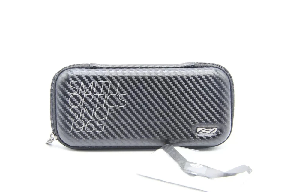 NEW SMITH OPTICS BLACK AUTHENTIC SUNGLASSES EYEGLASSES CASE ONLY