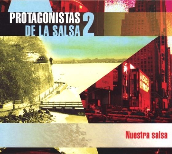 Audio Cd Nuovo - Protagonistas De La Salsa 2 - Nuestra Salsa / Various  - Envidi