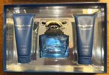 TOMMY BAHAMA Maritime Set For Him 4.2 oz Cologne Spray Body Wash AS Balm