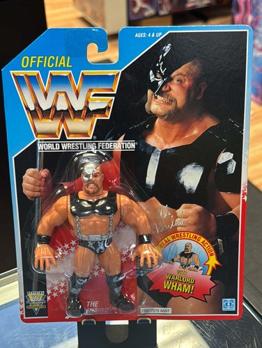 Warlord 1350 (Vintage WWE WWF, Hasbro) Sealed...