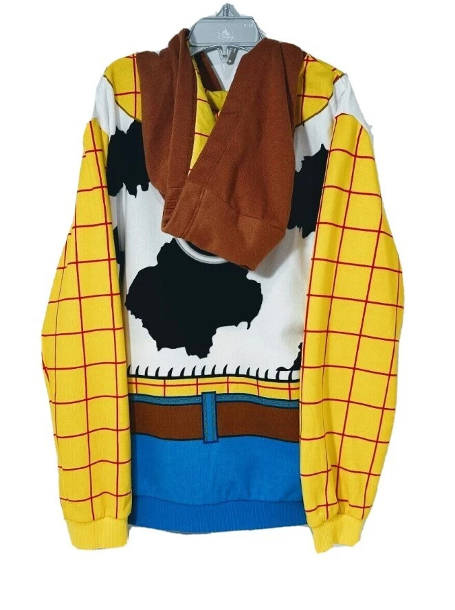 Disney Pixar Toy Story Sheriff Woody Chaqueta de Disfraz con Capucha Niños - Talla 9/10 Foto 2 de 4