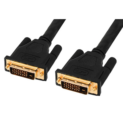 3m DVI zu DVI Kabel Adapter 2x Ferrit Dual Link Full HD digital 3 m HDTV NEU