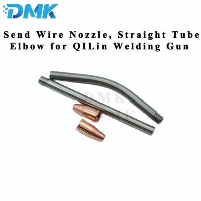 Laser Welding Wire Feed Nozzle M5 Streight Tube For QILIN Relfar Laser Weld Gun