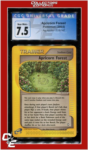 Apricorn Forest graded CGC 7.5 for sale on eBay