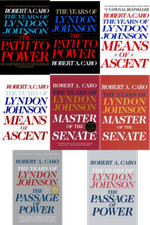 The Years of Lyndon Johnson Series All 4 Books in Hardcover