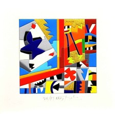 UGO NESPOLO SERIGRAFIA 30X30