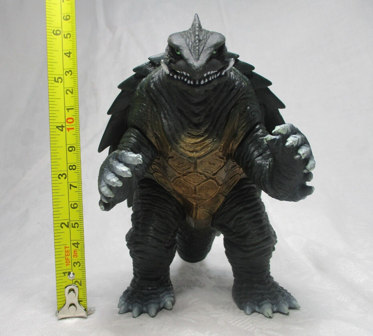 バンダイ GAMERA 1999 フィギュア Gamera 1999 Bandai Kaiju Daiei Monster Series Guardian Beast