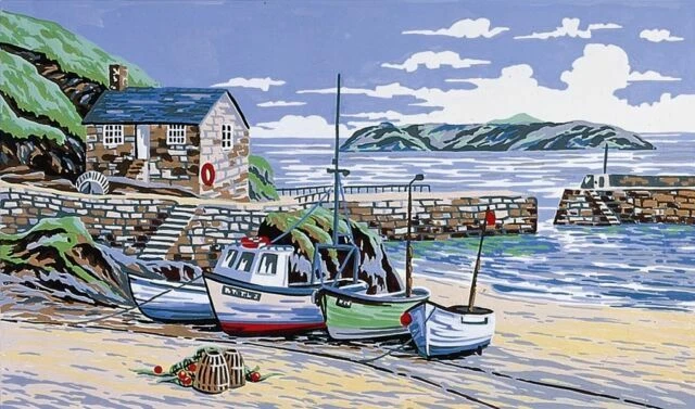 Anchor Crewel Embroidery