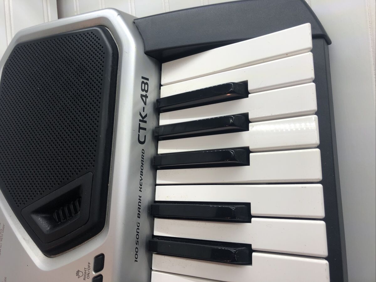 Casio CTK-481 Digital keyboard | eBay Casio CTK-481 Digital keyboard | eBay