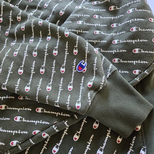 Columbia Pullover Hoodie Youth Size M Unisex Green Spellout Logo Kangaroo Pocket - Picture 11 of 12