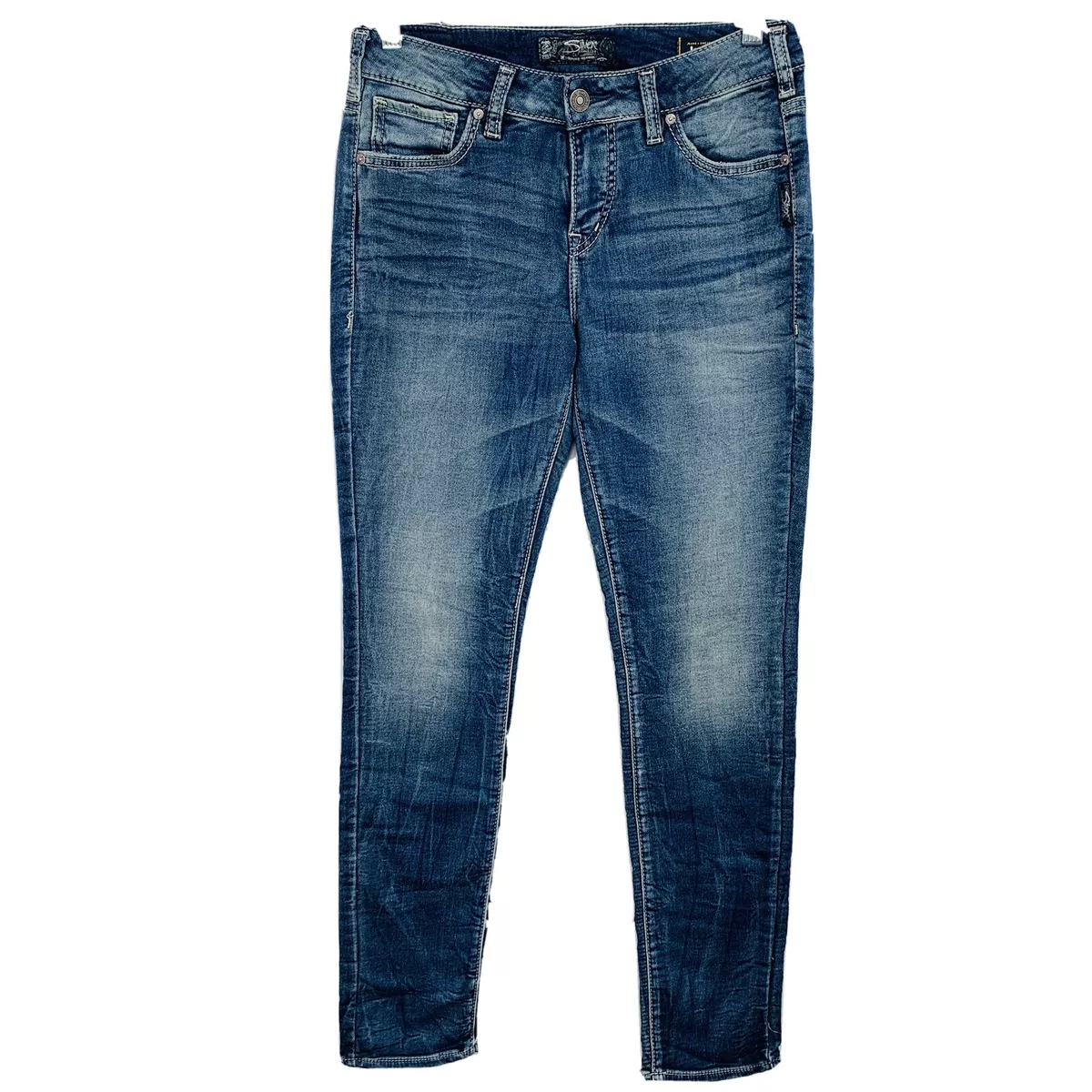 Silver aiko sale skinny jeans