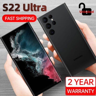 SAMSUNG GALAXY S22 ULTRA 5G S908U1 128G│256GB│512GB (FACTORY