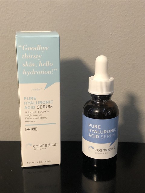 pure hyaluronic acid serum cosmedica