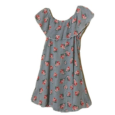 fit and flare junior dresses Petite Junior Fit and Flare Glitter Dress 6 / Lilac main image 1