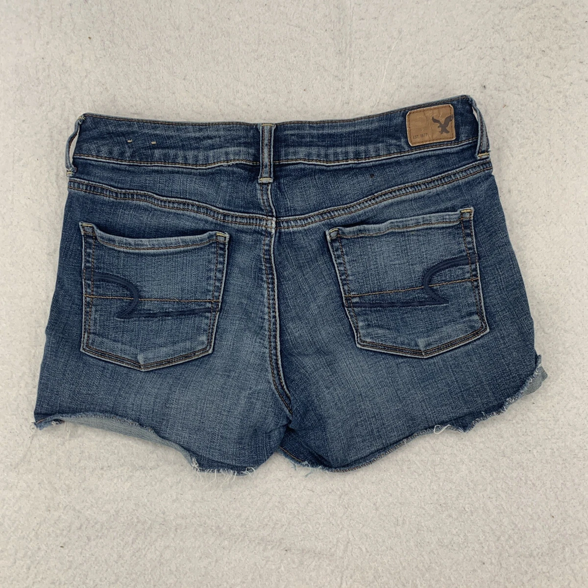 American eagle on sale womens overall shorts