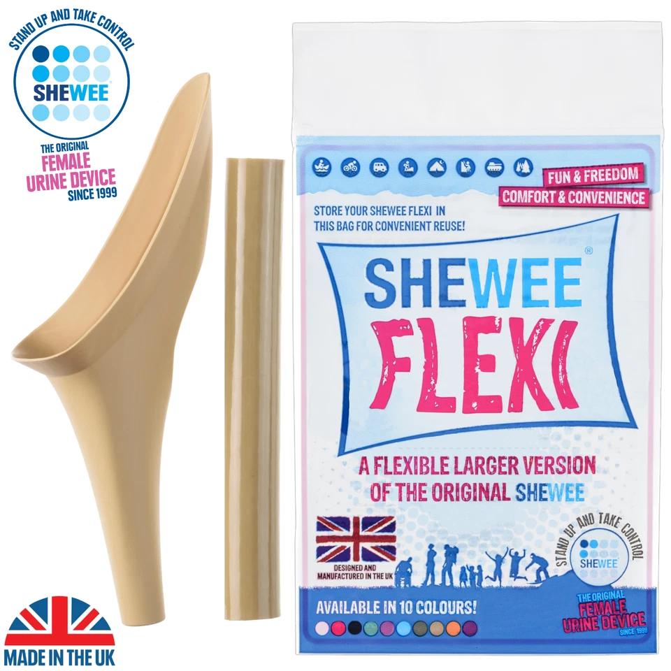 SHEWEE Flexi UK Made Stand To Pee Funnel for Travel, Camping, Festivals, Hiking - Image 4 of 4