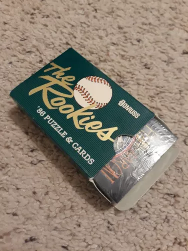 1986 Donruss "The Rookies" Complete FACTORY SEALED Set/NIB/Bonds/Jackson☆Rookies
