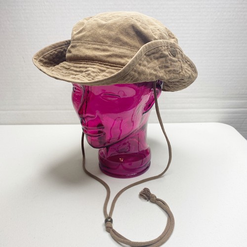 Eddie Bauer Bucket Safari Hat Cap Brown 