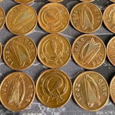 IRISH LUCKY HALF PENNY 1/2 P WÄHLEN JAHR KAUFEN 1 ERHALTEN SIE 1 KOSTENLOS