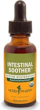 Herb Pharm Certified Organic Intestinal Soother Liquid Herbal Formula with Turme