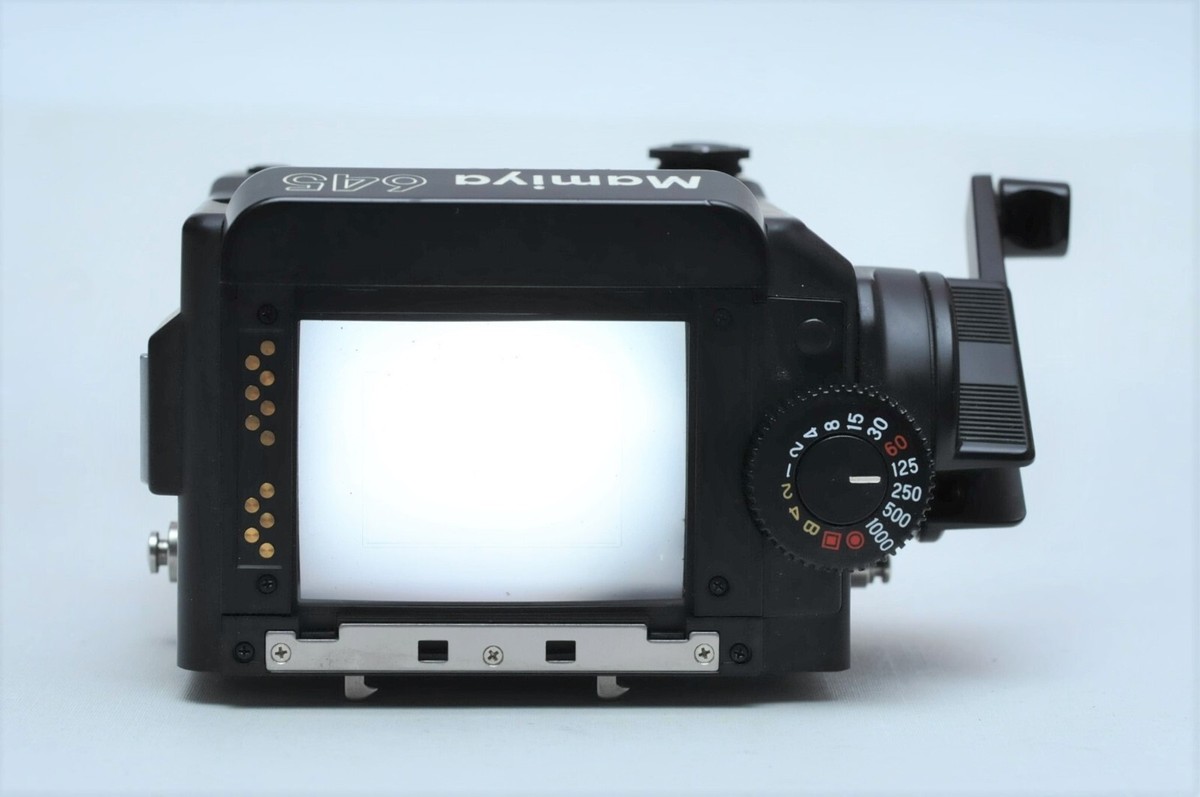 Mamiya 645 Super Film Camera Body W/Advance Crank AC401 | eBay