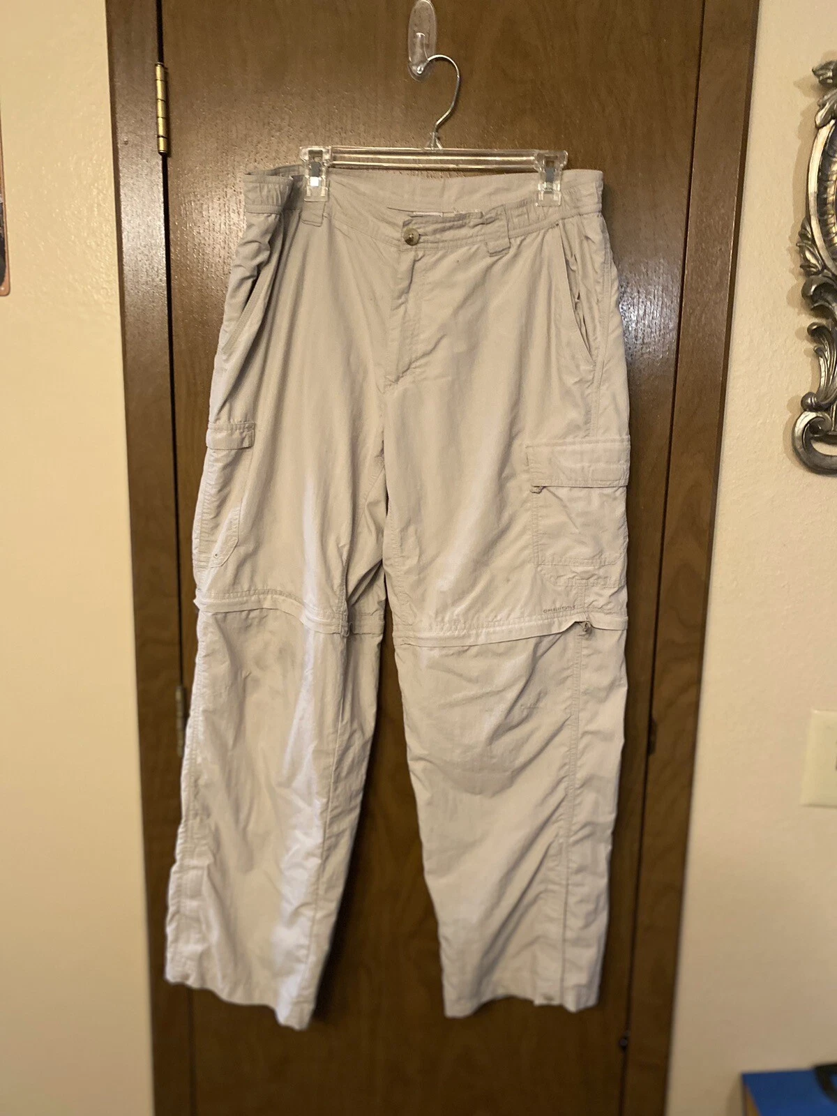 Columbia Breakaway Fishing Pants Large