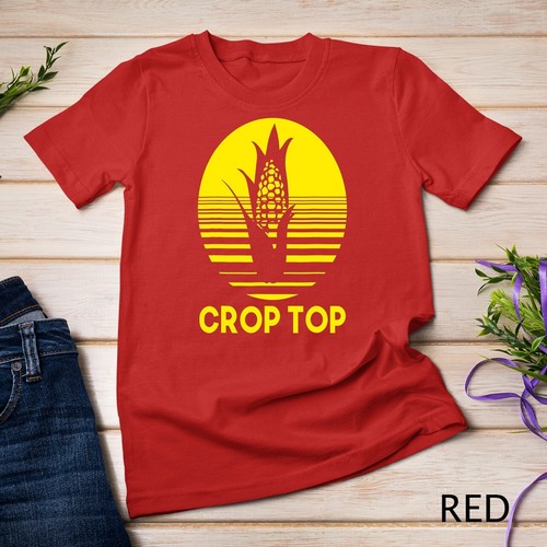 Camiseta Top Recortada de Maíz Divertida Agricultor Agricultura Amante del Maíz Unisex - Imagen 11 de 15