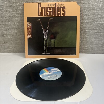 Crusaders Ghetto Blaster 1984 LP Vinyl Record MCA Records MCA-5429
