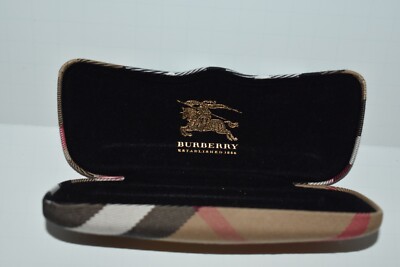 Burberry Nova Check Eyeglasses Sunglasses Clamshell Glasses  display picture 2