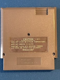 Gun Smoke NES - CARTRIDGE ONLY - TESTED WORKING
