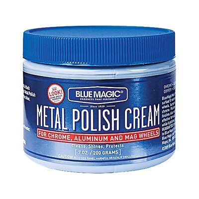 BLUE MAGIC 400-06 Metal Polish Cream 7oz