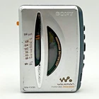 Vtg Sony Walkman WM-FX195 Mega Bass FOR PARTS OR REPAIR Radio Works READ