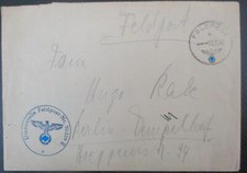 (F336) FP # 30259 Feldausbild. Rgt. 615, 1. Pz. Armee, NEVINNOMYSSK