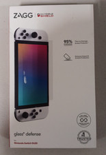 ZAGG - InvisibleShield Glass Defense Screen Protector for Nintendo Switch OLED