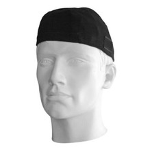 Sottocasco Head-Cap Cotone Nero Taglia unica 1pz Moto Protezione LAMPA Garanzia