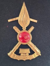 FREGIO GUERRA DI LIBIA CASCO COLONIALE BATTAGLIONE CARRI D'ASSALTO TRIPOLITANIA