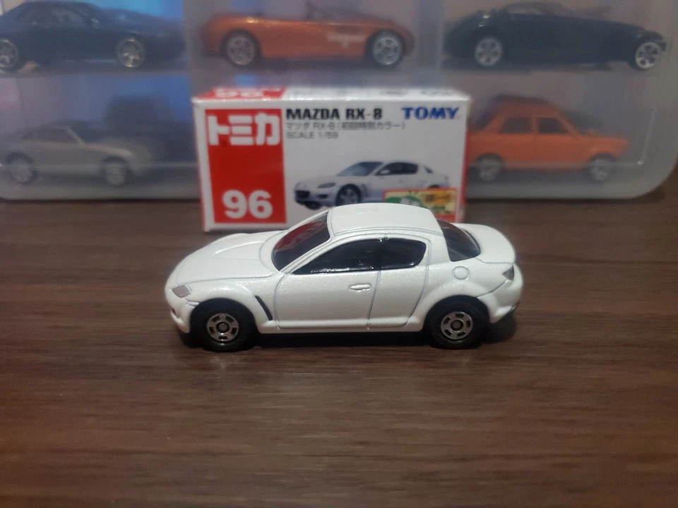 Tomica Mazda RX-8 Special Color Release (белый) трудно найти в США Продавец - Изображение 3 из 4